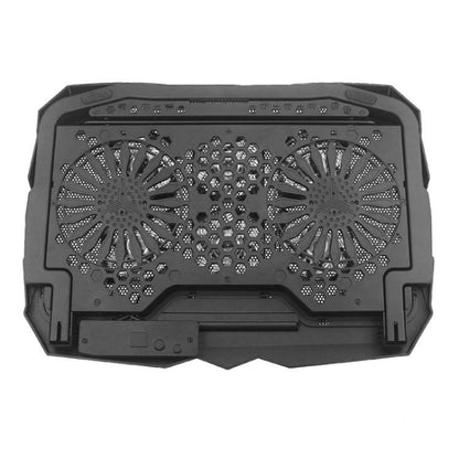 A6 Height Adjustable 6 Fans Cooler Ergonomic Laptop Stand Cooling Pad, A6