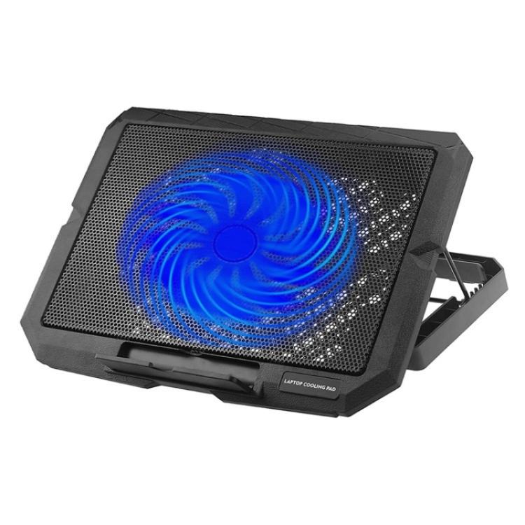 X1 Router Notebook Cooler Stand Fan Base Adjustable Height Laptop Cooling Pad, X1