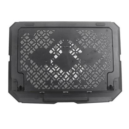 X1 Router Notebook Cooler Stand Fan Base Adjustable Height Laptop Cooling Pad, X1