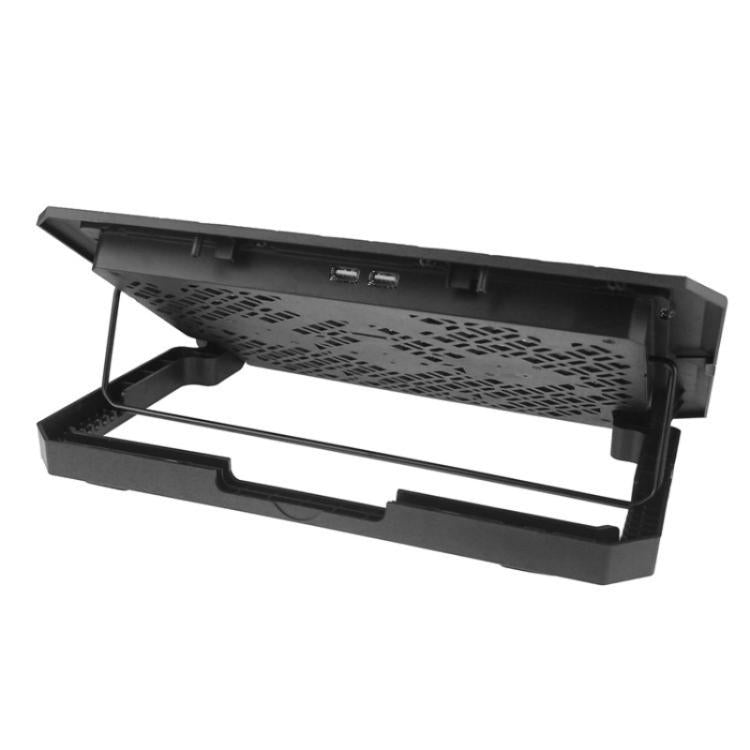 X1 Router Notebook Cooler Stand Fan Base Adjustable Height Laptop Cooling Pad, X1