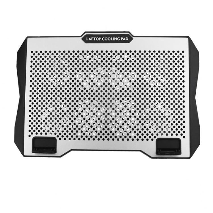 S601 RGB Light Notebook Cooler Adjustable Height Gaming Laptop Cooling Pad, S601