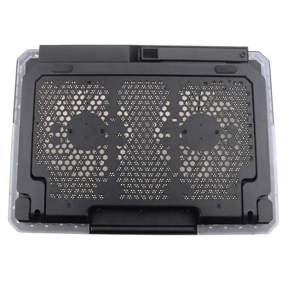 CP252 Adjustable Angle Notebook Cooler Stand Dual Fan Laptop Cooling Pad, CP252