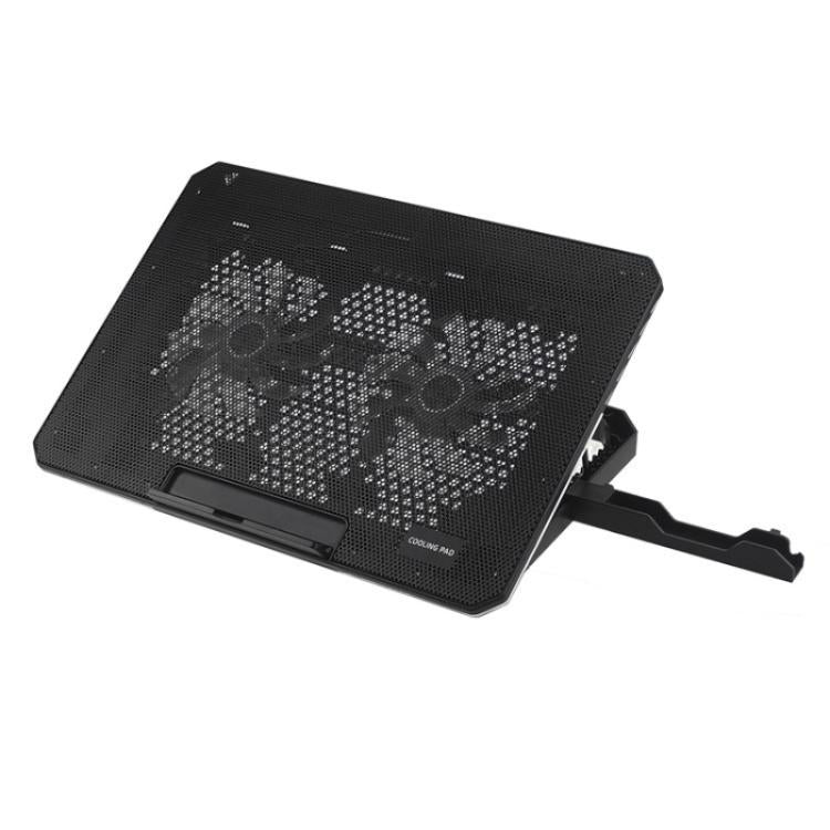 CP252 Adjustable Angle Notebook Cooler Stand Dual Fan Laptop Cooling Pad, CP252