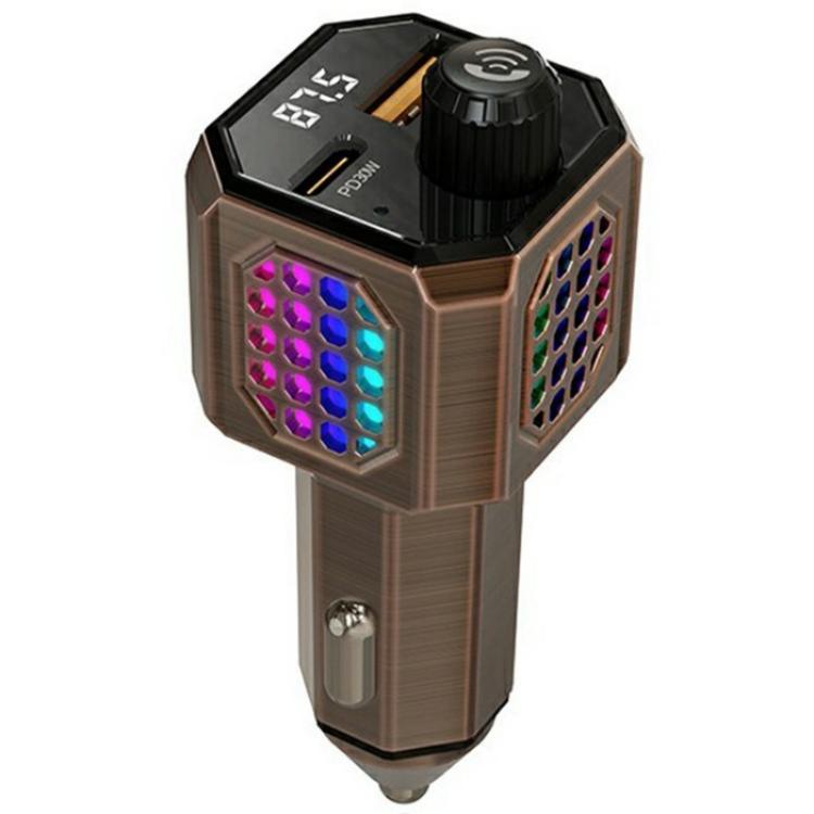 C70 Car Cigarette Lighter Charger Adapter Zinc Alloy PD 30W Fast Charging, C70