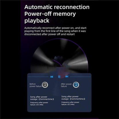 C74 Bluetooth 5.3 Car Charger PD 30W Fast Charging  with Digital Display, C74