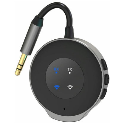 W11 Wireless Music Streaming Audio Adapter 2-in-1 Car Bluetooth 5.3 Transmitter Receiver, W11