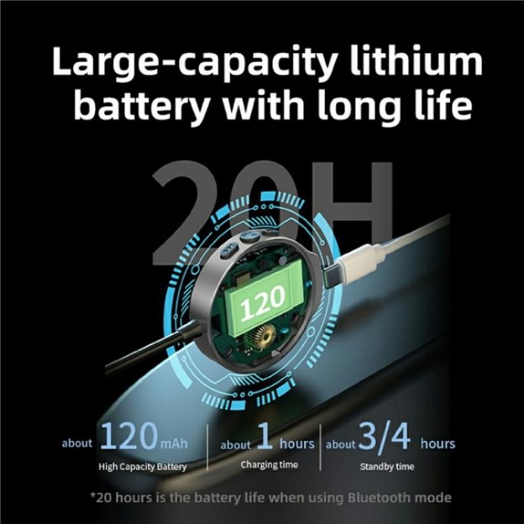 W11 Wireless Music Streaming Audio Adapter 2-in-1 Car Bluetooth 5.3 Transmitter Receiver, W11