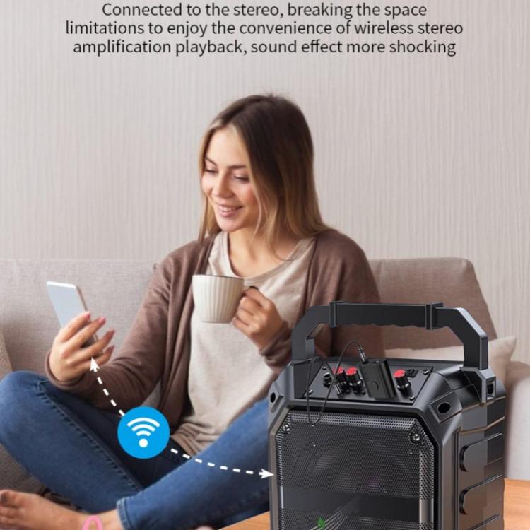 W12 AUX Adapter USB Dongle 2 In 1 Bluetooth 5.3 Car Audio Transmitter Receiver, W12