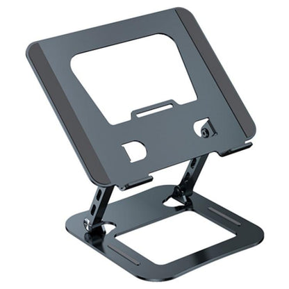 J30 Portable Desktop Adjustable Foldable Alloy Steel Laptop Cooling Stand, J30