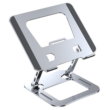J30 Portable Desktop Adjustable Foldable Alloy Steel Laptop Cooling Stand, J30