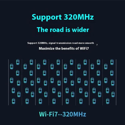 BE6500 Wireless Network Card Driver Free 6500M Tri Band WiFi 7 USB 3.0  Adapter for PC, BE6500