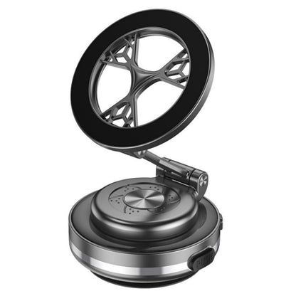 C6 Adjustable Folding Rotating Car Stand Vacuum Suction Cup Magnetic Phone Holder, C6