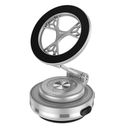 C6 Adjustable Folding Rotating Car Stand Vacuum Suction Cup Magnetic Phone Holder, C6