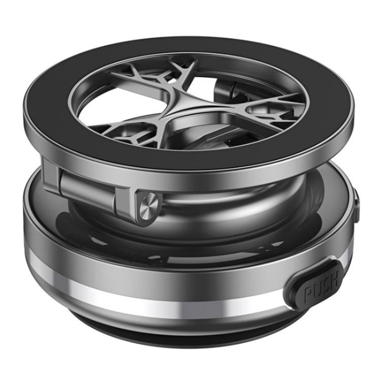 C6 Adjustable Folding Rotating Car Stand Vacuum Suction Cup Magnetic Phone Holder, C6