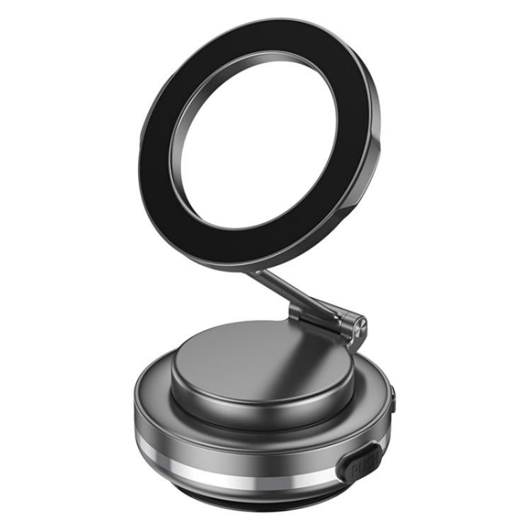 C7 Multifunctional Magnetic Phone Holder Rotatable Folding Auto Vacuum Suction Cup Phone Holder, C7