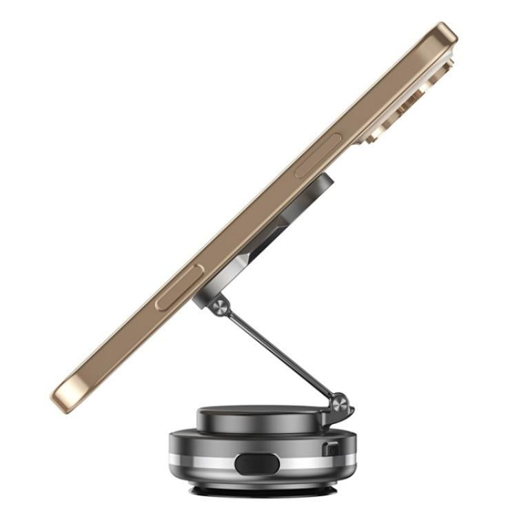 C7 Multifunctional Magnetic Phone Holder Rotatable Folding Auto Vacuum Suction Cup Phone Holder, C7