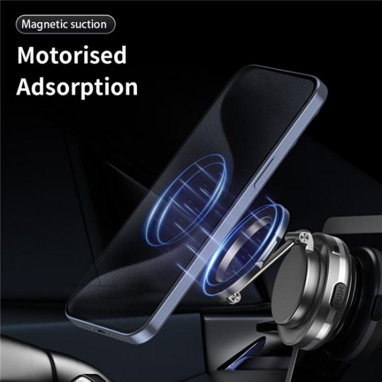 C7 Multifunctional Magnetic Phone Holder Rotatable Folding Auto Vacuum Suction Cup Phone Holder, C7