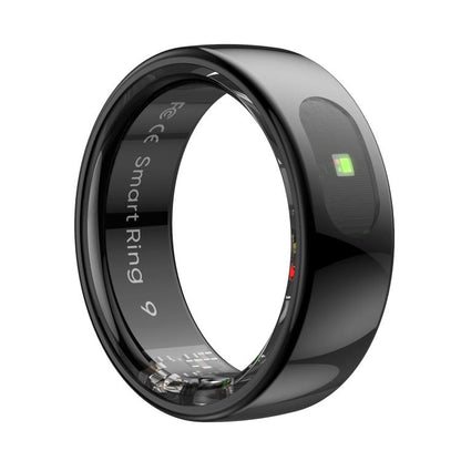 R08 SIZE 9 Smart Ring, Support Heart Rate / Blood Oxygen / Sleep / Multiple Sports Modes