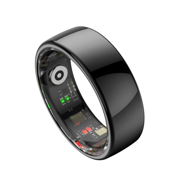 R08 SIZE 9 Smart Ring, Support Heart Rate / Blood Oxygen / Sleep / Multiple Sports Modes