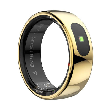 R08 SIZE 9 Smart Ring, Support Heart Rate / Blood Oxygen / Sleep / Multiple Sports Modes