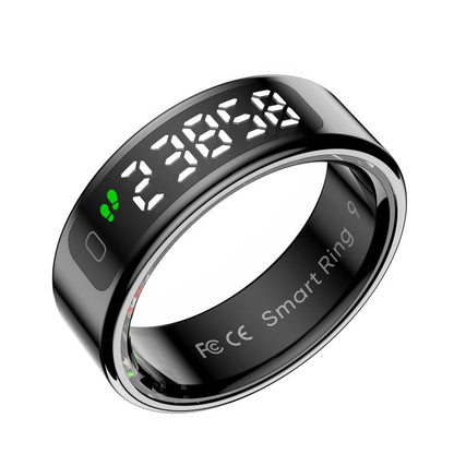 R11 SIZE 10 Smart Ring, Support Heart Rate / Blood Oxygen / Sleep / Multiple Sports Modes