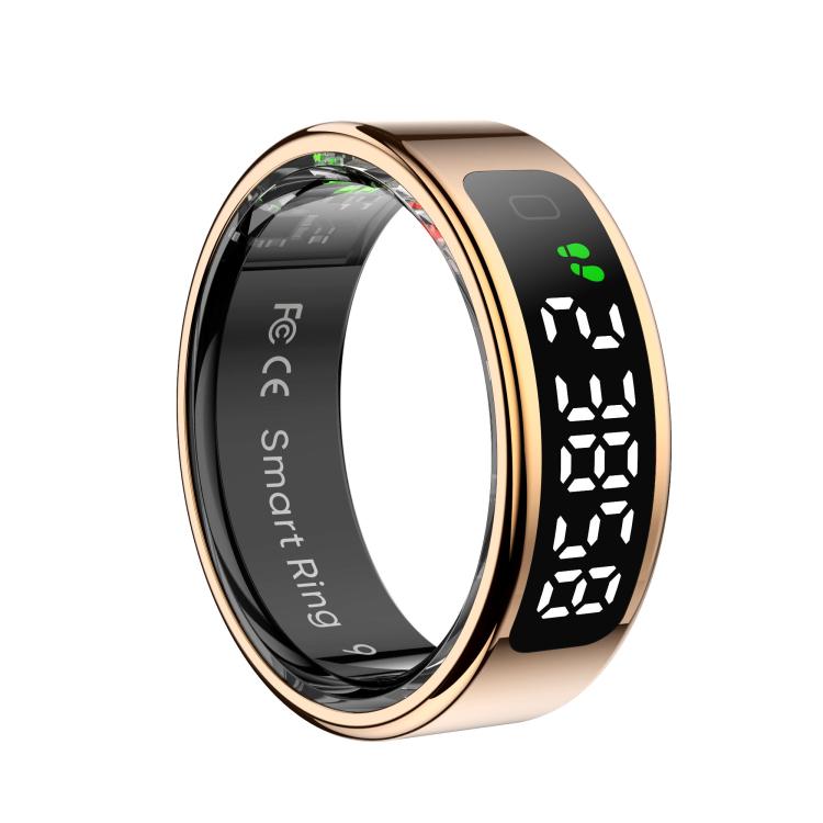 R11 SIZE 10 Smart Ring, Support Heart Rate / Blood Oxygen / Sleep / Multiple Sports Modes