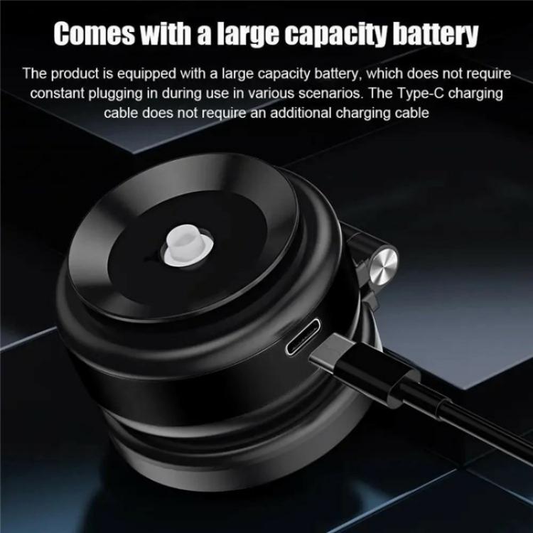 CZ07 Extendable Navigation Stand Car Phone Mount Magnetic Vacuum Suction Dashboard Holder, CZ07