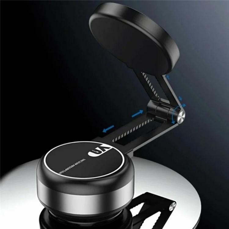 CZ07 Extendable Navigation Stand Car Phone Mount Magnetic Vacuum Suction Dashboard Holder, CZ07