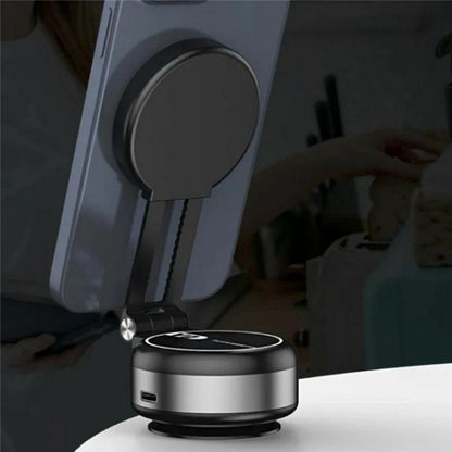 CZ07 Extendable Navigation Stand Car Phone Mount Magnetic Vacuum Suction Dashboard Holder, CZ07