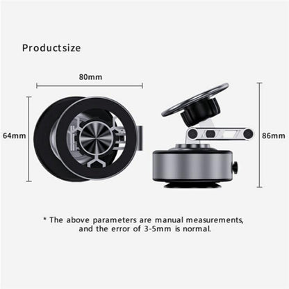 X91 360 Degree Rotation Navigation Stand Car Dashboard Magnetic Phone Mount Holder, X91
