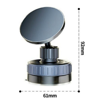 T26 Multi-Angle Adjustable Vacuum Suction Stand Magnetic Car Phone Holder, T26