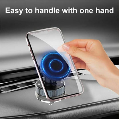 T26 Multi-Angle Adjustable Vacuum Suction Stand Magnetic Car Phone Holder, T26
