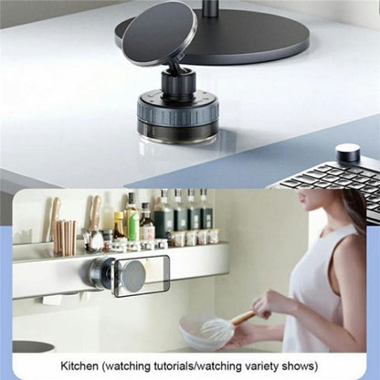 T26 Multi-Angle Adjustable Vacuum Suction Stand Magnetic Car Phone Holder, T26