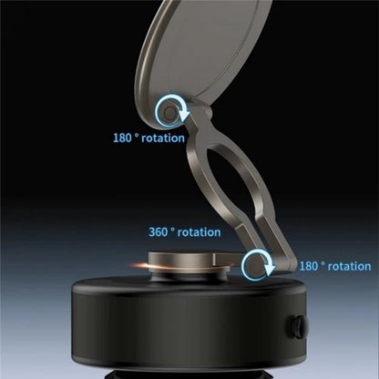 D2 3-Axis Folding Magnetic Suction Cup 360 Degree Rotation Phone Stand Car Phone Holder, D2