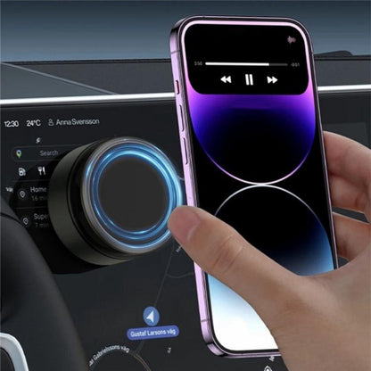 D2 3-Axis Folding Magnetic Suction Cup 360 Degree Rotation Phone Stand Car Phone Holder, D2