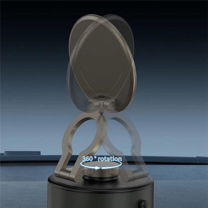 D2 3-Axis Folding Magnetic Suction Cup 360 Degree Rotation Phone Stand Car Phone Holder, D2