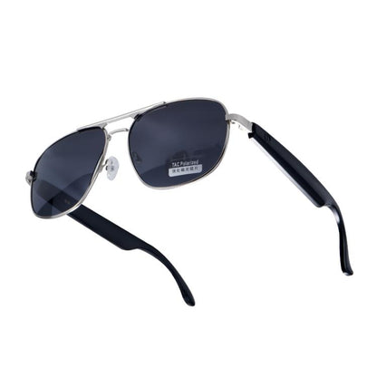 GS02 Smart Glasses, Support Voice Assistant / Bluetooth Call / Remote Control Photography