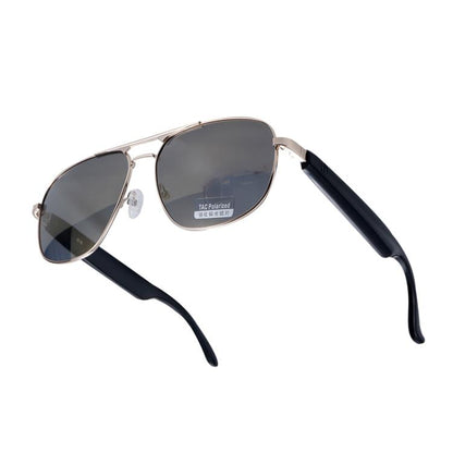 GS02 Smart Glasses, Support Voice Assistant / Bluetooth Call / Remote Control Photography