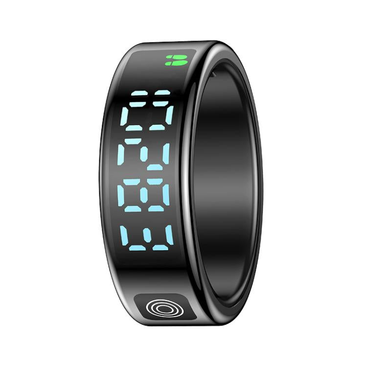 SR08 SIZE 10 Smart Ring, Support Hand Gestures Control / Health Monitoring / Multiple Sports Modes
