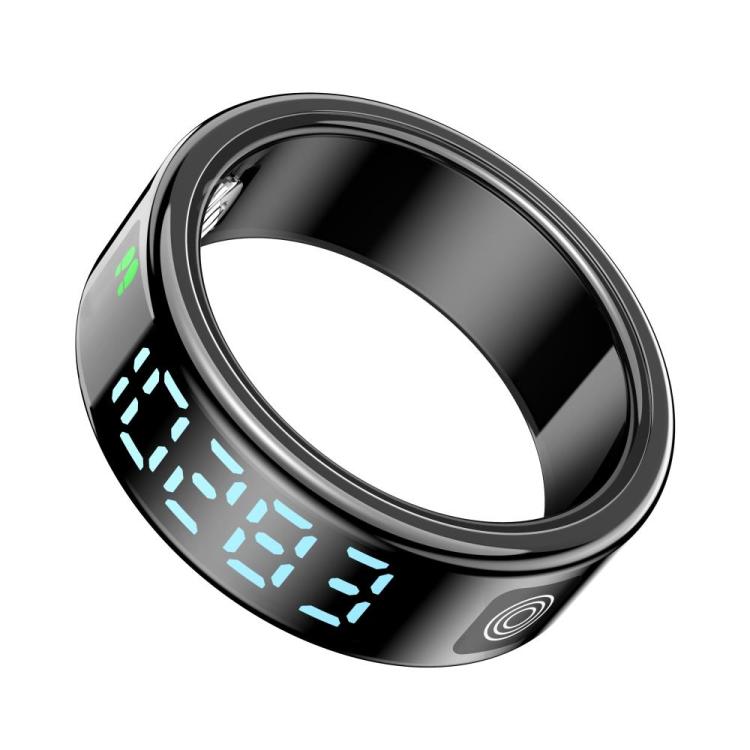 SR08 SIZE 10 Smart Ring, Support Hand Gestures Control / Health Monitoring / Multiple Sports Modes