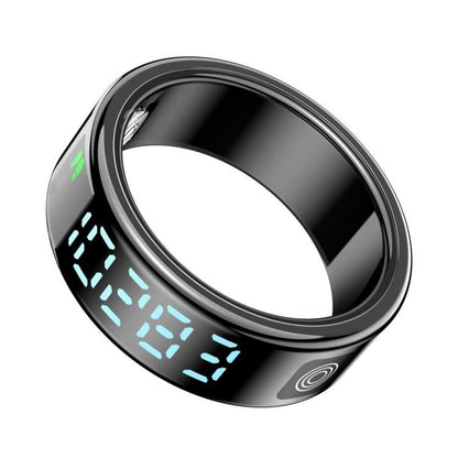 SR08 SIZE 10 Smart Ring, Support Hand Gestures Control / Health Monitoring / Multiple Sports Modes