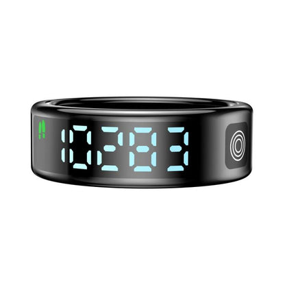SR08 SIZE 12 Smart Ring, Support Hand Gestures Control / Health Monitoring / Multiple Sports Modes