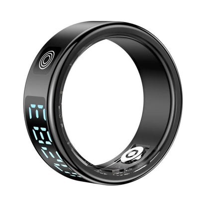 SR08 SIZE 12 Smart Ring, Support Hand Gestures Control / Health Monitoring / Multiple Sports Modes