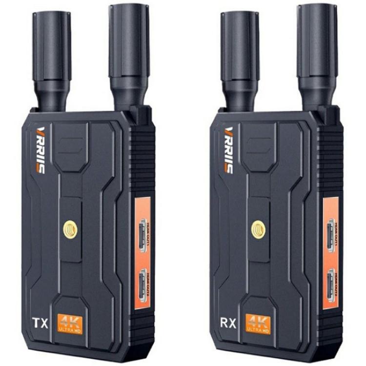 VRRIIS 097 4K HD Video HDMI Wireless Extender Kit Audio Video Wireless Transmitter Receiver, US Plug, UK Plug, EU Plug, AU Plug