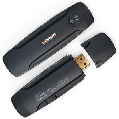 VRRIIS 093 High Definition Extension Video Transmitter Receiver Wireless HDMI Extender, 093