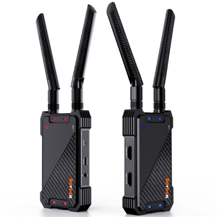 BOVBOX 081 400m Range 1080P HD Video Transmitter Receiver Use Wireless HDMI Extender, US Plug, UK Plug, EU Plug, AU Plug