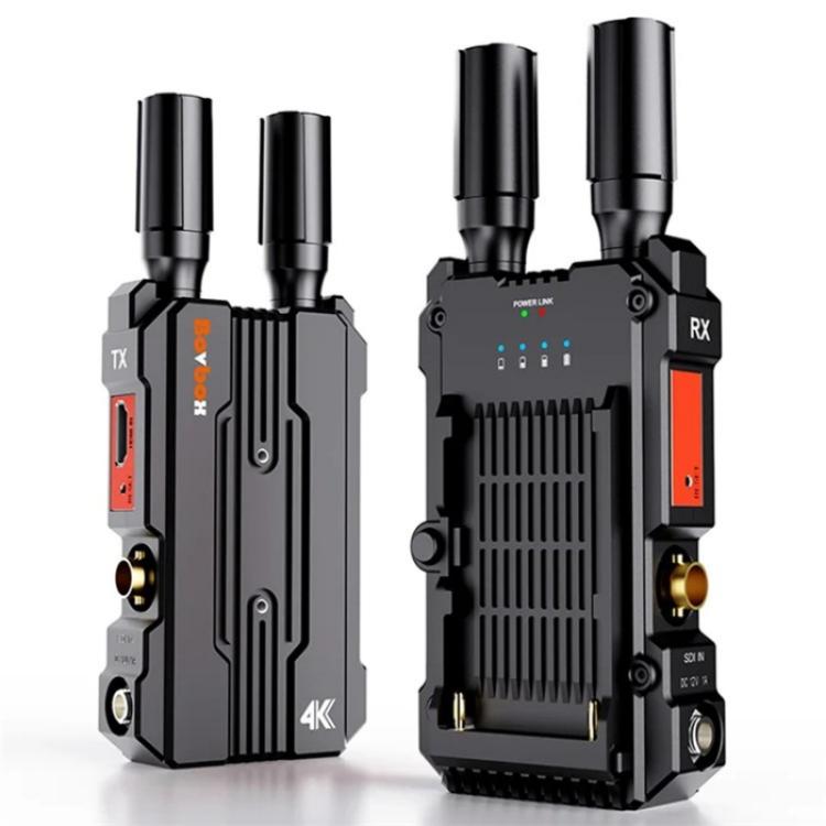 BOVBOX 098 For DSLR Cameras 4K HD Wireless Extender SDI HDMI Dual Interface Video Monitor, US Plug, UK Plug, EU Plug, AU Plug