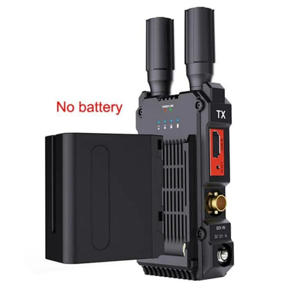 BOVBOX 098 For DSLR Cameras 4K HD Wireless Extender SDI HDMI Dual Interface Video Monitor, US Plug, UK Plug, EU Plug, AU Plug