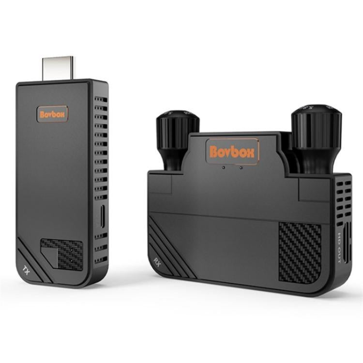 BOVBOX 091-HD Conference Use 100M Wireless WiFi HDMI Extender Video Transmitter Receiver, US Plug, UK Plug, EU Plug, AU Plug