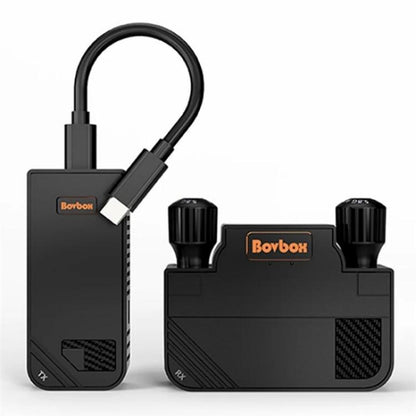 BOVBOX 091-TC For Phone Projector USB C Wireless Transmitter And Receiver Video Extender, US Plug, UK Plug, EU Plug, AU Plug